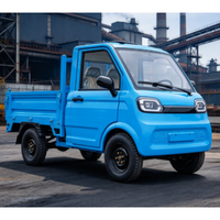 Pick-up électrique 3500W, homologué EEC COC L6e, véhicule utilitaire électrique neuf, entrepôt Roumanie, véhicule à énergie nouvelle, hydraulique
