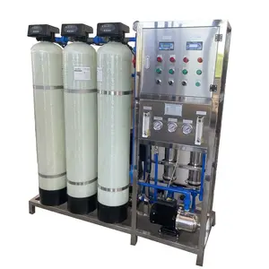 Sistema de água 1000L sistema de tratamento de água alcalina por osmose reversa residencial para casa com preço de fábrica