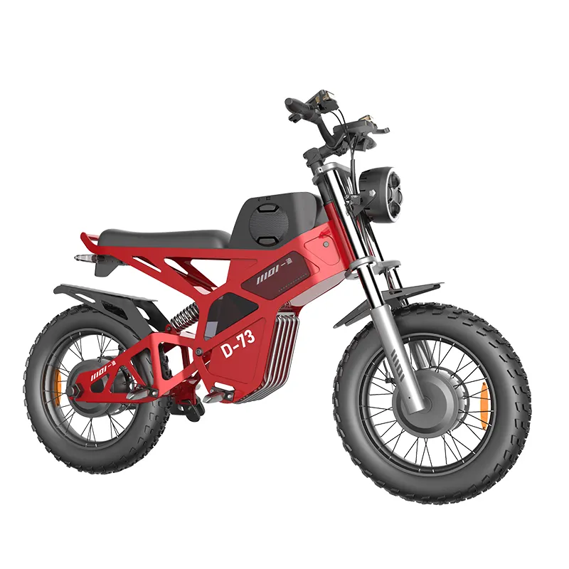 2022 OEM ODM Dirt Bike écran tactile cyclomoteur électrique GPS motos électriques 1000 Watts