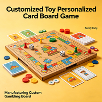 Jouet personnalisé fabrication de jeu de cartes personnalisé plateau de jeu personnalisé pour adultes enfants fête de famille