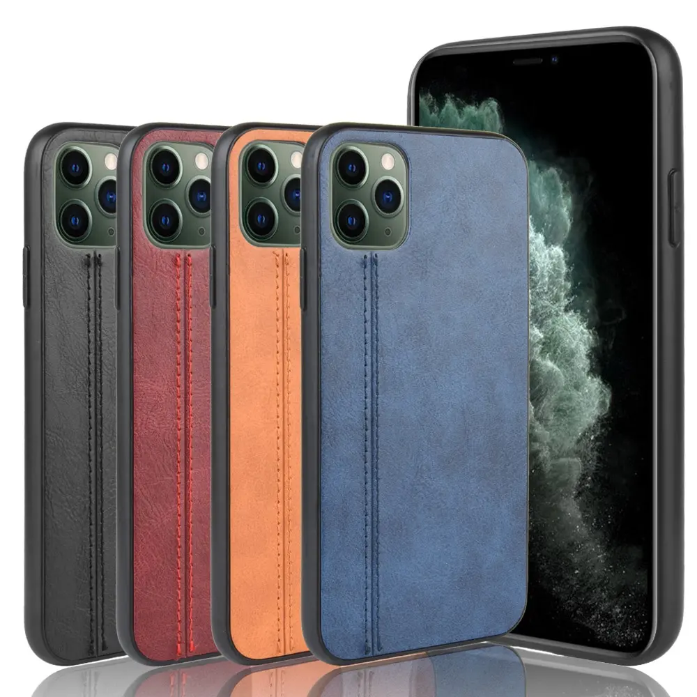 Couro para iphone 11 estojo de cartão tpu, preço de fábrica, para apple iphone 6 7 8 x