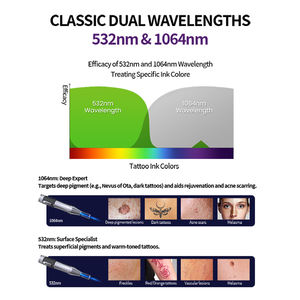 Meilleur vendeur 2025 Picolaser Laser picoseconde Équipement de salon de beauté pour l'élimination des tatouages, le blanchiment de la peau et l'élimination des pigmentations - Product Image 5