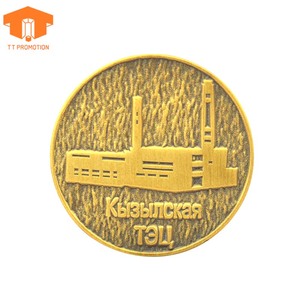Austin raro lingotes de <span class=keywords><strong>oro</strong></span> personalizado ejército moneda - Product Image 3