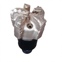 Forets de forage de roche PDC forgés YOUHUA de 7 1/2 pouces, coupeurs de 13 mm, 5 lames, acier à haute teneur en manganèse, API, pour le forage de puits d'eau