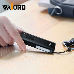 Linterna LED Recargable WAIORD K3 IP65 <span class=keywords><strong>de</strong></span> Aleación <span class=keywords><strong>de</strong></span> Aluminio, Resistente al Agua, Enfoque Ajustable, Linterna <span class=keywords><strong>de</strong></span> Llavero con Haz Concentrado, Carga USB, 800 Lúmenes - Product Image 3