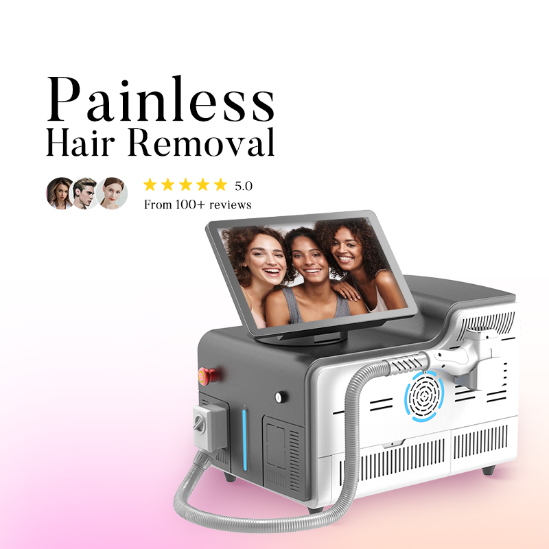 Portable hair removal machine- T6