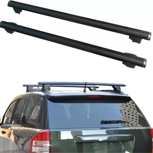 Barras transversales para portaequipajes de techo para Jeep Compass 2008-2010, de aleación, capacidad de carga de 200 kg, montaje en el techo - Product Image 3