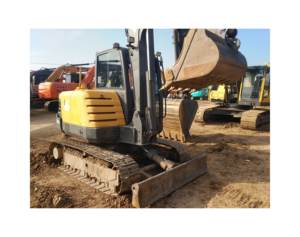 Excavadora Hidráulica Usada Volvo EC60 de 6 Toneladas, Certificación Premium EPA CE, Componentes Principales, Modelo 2018, con Inspección de Video - Product Image 1
