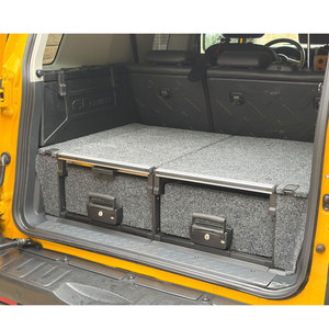 Tiroir de rangement arrière VRD4X4 pour FJ Cruiser, modules de tiroirs coulissants Overland - Product Image 4