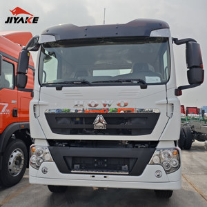 HOWO sinotruk TX รถดัมพ์340hp 10ล้อสีขาวรถบรรทุกดีเซล - Product Image 3