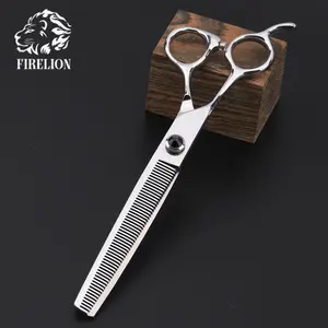 Factory Outlet 7.0/7.5 Inch Left Pet Mỏng Shears Professional Left Hand Dog Grooming Kéo