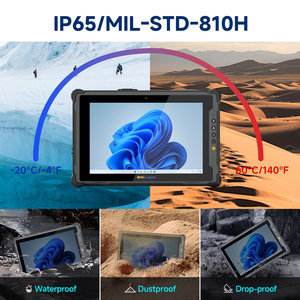 Emdoor M10A 10 Inch Windows 11 Industrial Rugged <strong>Tablet</strong> PC, Core I7, 4G/wifi/BT/GPS , NFC ,Fingerprint, IP65 <strong>Waterproof</strong> <strong>Tablet</strong> - Product Image 6
