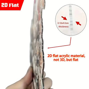 Figura de Acrílico del Árbol de la Vida de Jesús, Escena de la Natividad, Decoración Religiosa de la Sagrada Familia, Adorno Navideño de Resina para Decoración del Hogar - Product Image 4