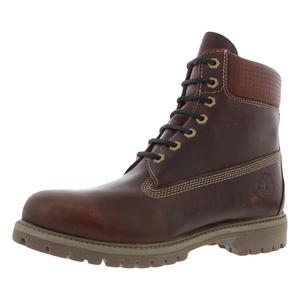 Botas Impermeables Timberland Premium de 6 Pulgadas para Hombre, Color Marrón Medio, Cuero de Grano Completo - Product Image 1