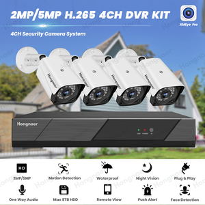 Outdoor 4CH 1080P XMEye AHD Wire <strong>CCTV</strong> <strong>Camera</strong> <strong>DVR</strong> Kit 4 Channel <strong>CCTV</strong> <strong>DVR</strong> Security <strong>Camera</strong> <strong>System</strong> - Product Image 2
