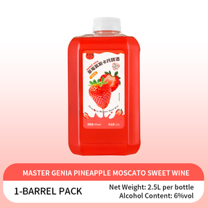 Vin <span class=keywords><strong>de</strong></span> fruits sucré à la <span class=keywords><strong>fraise</strong></span> Moscato 750 ml 8 % vol. à prix d'usine pour les acheteurs B2B mondiaux – Vin en marque blanche - Product Image 2