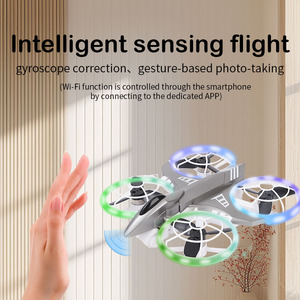 Luce LED di Sicurezza XXD159 all'Ingrosso, Facile Utilizzo, Rotazione a 360° °   <span class=keywords><strong>Mini</strong></span> Drone per Fotografia Aerea Acrobatica per Principianti - Product Image 4