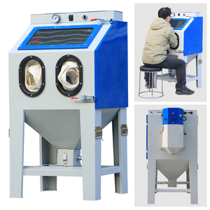 <span class=keywords><strong>Cabine</strong></span> <span class=keywords><strong>de</strong></span> <span class=keywords><strong>sablage</strong></span> pour le nettoyage <span class=keywords><strong>de</strong></span> la rouille sèche et l'équipement industriel, machine <span class=keywords><strong>de</strong></span> <span class=keywords><strong>sablage</strong></span> pour le métal - Product Image 1