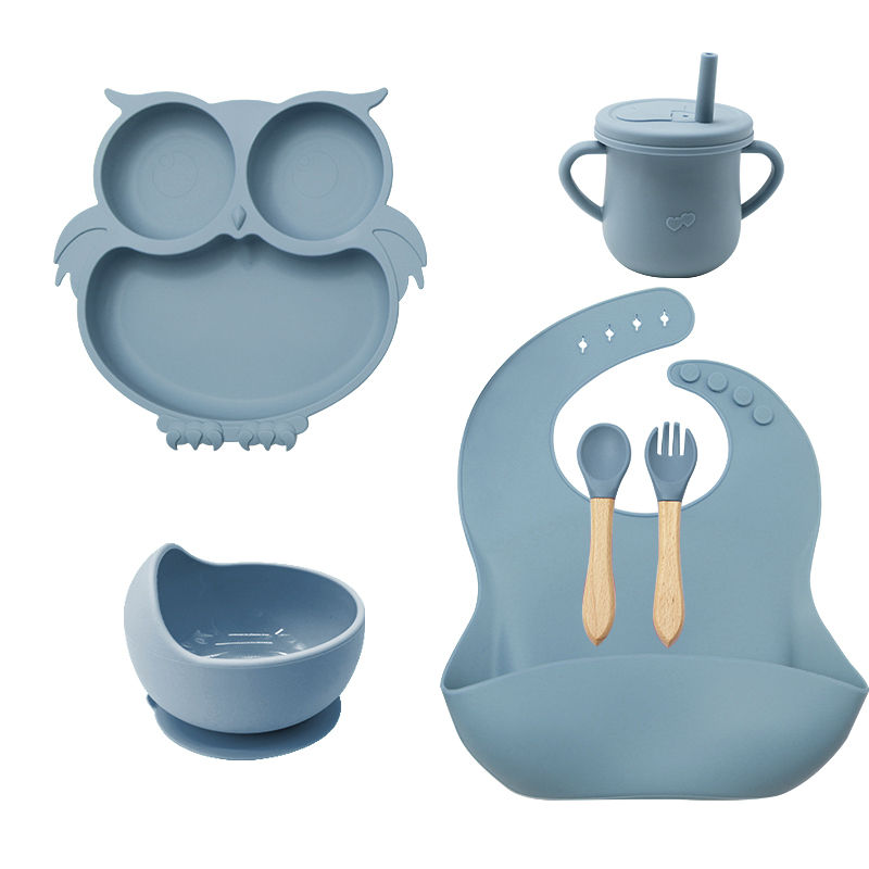6pcs in 1 grey blue