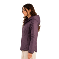 Kadın Peluş Softshell Ceket Rüzgar Geçirmez Düğmeli Yaka Uzun Kollu Heather Dış Mekan Özel Dış Giyim OEM ODM