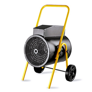 Calentador Eléctrico Portátil con Protección Contra Sobrecalentamiento, Ahorro de Energía, Uso Comercial, Construcción Metálica - Product Image 1