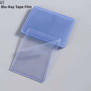 YY Clear Regular <b>PVC</b> Trading Card <b>Top</b> Loader for Game Cards Hard <b>Top</b> Loader Card Sleeve Protectors - Product Image 3