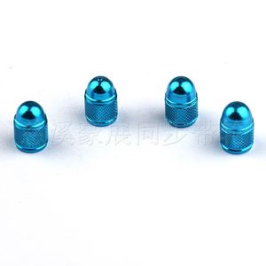 Aluminum Alloy Bullet Valve <b>Cap</b> 8mm Universal Car Bicycle Tire <b>Dust</b> Cover Decoration - Product Image 2