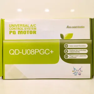 schaltung ac motor Suppliers-QUNDA QD-U08PGC + Universal Air Conditioner control board PG motor