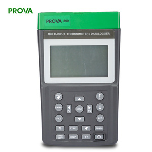 Registrador de Datos de Temperatura PROVA 800 con Múltiples Entradas, Registrador de Temperatura de 8 Canales, Análisis Gráfico - Product Image 1