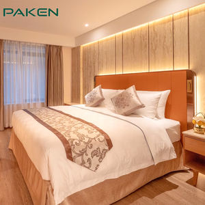 Fornitore Unico per Progetti Alberghieri di Arredamento di Lusso su Misura per Camere da Letto di Hotel a 5 Stelle Set di Mobili per Camere degli Ospiti - Product Image 1