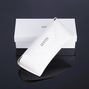 Estuche Compacto y Portátil para <span class=keywords><strong>Gafas</strong></span>, Estuche Semirrígido para Guardar Lentes, Paño de Limpieza, Logotipo Personalizado, Empaque para <span class=keywords><strong>Gafas</strong></span> - Product Image 4