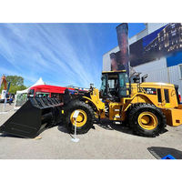 SW978K1 Wheel Loader Tugas Berat untuk Pemuatan Agregat Tambang & Batu, MOQ1 untuk Penyekopan Bijih & Batu di Tambang