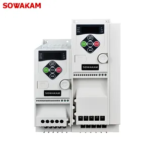 SOWAKAM 11 15 18.5kw frequency inverter VFD high performance AC Drive Variable Frequency Drive 220/380V