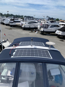 <span class=keywords><strong>Panneau</strong></span> <span class=keywords><strong>solaire</strong></span> flexible AHONY 100W 12V, module PV pliable, <span class=keywords><strong>panneau</strong></span> <span class=keywords><strong>solaire</strong></span> mono haute efficacité pour bateau, voiture, camping-car, toit de voiturette de golf, toit de <span class=keywords><strong>fourgon</strong></span> - Product Image 4