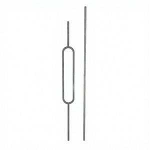 Barandilla Moderna de Aluminio y Acero Sólido para Interiores, para Terraza y Escalera, Producto BH con 5 Años de Garantía - Product Image 3