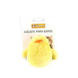 Yommy Plush Duck <b>Toy</b> 6.5cm <b>For</b> Cats <b>Interactive</b> <b>Pet</b> <b>Toy</b> - Product Image 2
