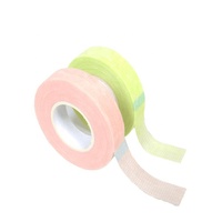 Bande adhésive en gel de silicone médical pour extensions de cils, pour peaux sensibles, non-tissée, sans peluches, patchs sous les yeux pour maquillage, outil de beauté fabriqué à la machine