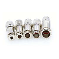 Connecteur coaxial RF N-J-9, connecteur de type N enfichable, connecteur d'alimentation pour talkie-walkie, aiguille fine, adapté au câble 50-9DFB/SYV50-9