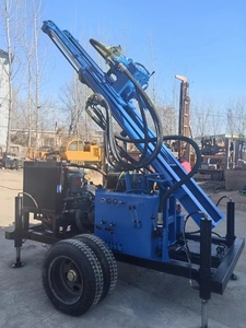 Fabriek Groothandel 300M Max Diepte Draagbare Waterput Gat Booreiland <span class=keywords><strong>Mini</strong></span> Hydraulische Boorinstallatie Machine Te Koop - Product Image 4