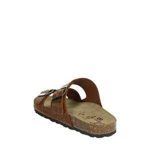 Ciabatte basse da donna Free Life 1758FL color tortora - Product Image 2