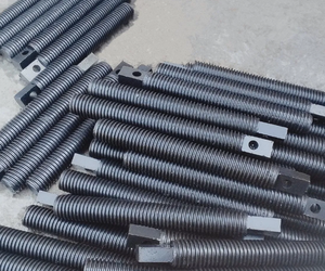 Tige filetée M18x550mm en acier allié de grade 8.8, galvanisée à chaud, finition noire, anti-corrosion - Product Image 6