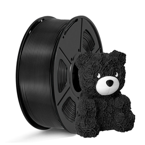 LONGQI Lightweight PA6-CF Nylon Filament 1.75mm 1kg Carbon Fiber Reinforced for Racing and Robotics PA6 CF <b>3D</b> <b>Printer</b> Filament - Product Image 1