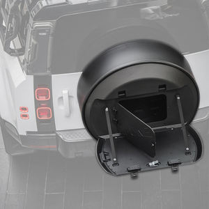 Caja de Almacenamiento Multifuncional de Fibra de Carbono de Diseño Nuevo y Lujoso para Llanta de Repuesto 2 en 1 para Accesorios Defender - Product Image 1