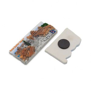 Nepal Freeze Souvenirs Polyresin Resin Stereoscopic Home Decoration <b>Fridge</b> Magnet - Product Image 5