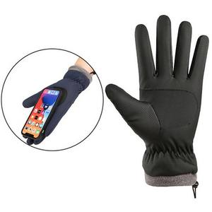 Venta caliente ajustable a prueba de viento impermeable cálido deportes guantes de esquí - Product Image 5