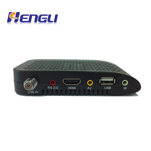 Digital DVB-S2 Decoder Set-Top Box TV Box for DVB-S