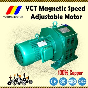 YUTONG YCT315-4A série YCT moteur de générateur magnétique électrique industriel à courant alternatif de haute qualité IP55/60Hz 220-1140V aluminium/fonte - Product Image 3