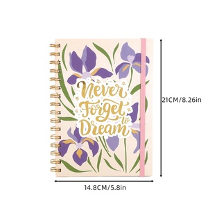 Cuaderno Espiral A5 al <span class=keywords><strong>por</strong></span> <span class=keywords><strong>Mayor</strong></span> GF, Bonito y Creativo, con Páginas Rayadas, de Alta Calidad, <span class=keywords><strong>para</strong></span> la Escuela y la Oficina - Product Image 5