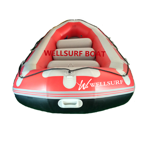 Botes Inflables de PVC/Hypalon de 13 pies (390 cm) para Remo, Modelo SR400 - Product Image 1