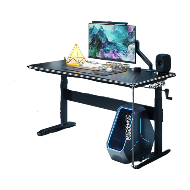 Wholesale Modern Ergonomic Gamer Desk Electric Desk Sale-height Adjustable Electric Standing Desk Lifting Frame Height Adjust